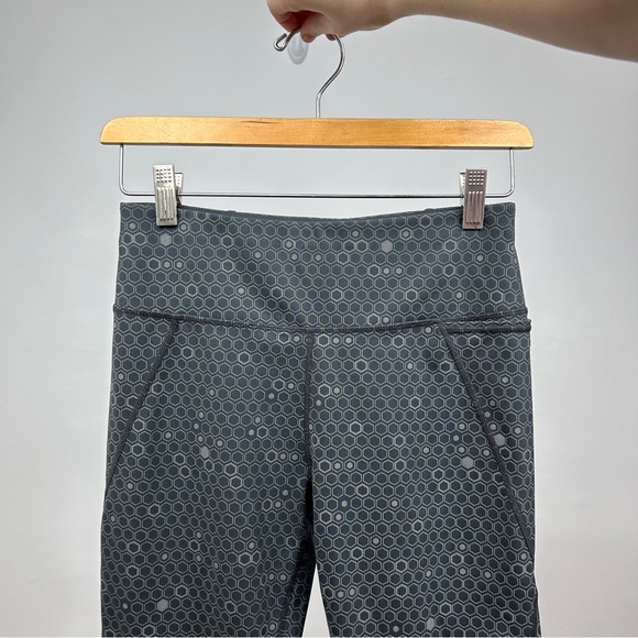 Sweaty Betty Power 7/8 Athletic Tights Workout Leggings Black/Gray Size Small - Picture 2 of 13